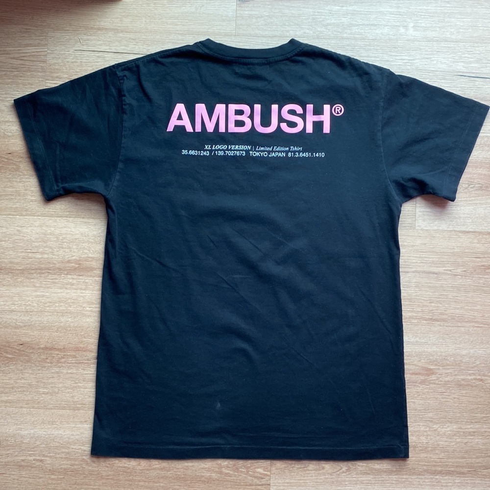 AMBUSH Logo T-shirt Size: L